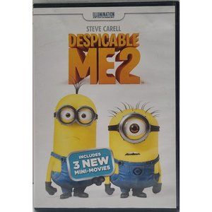 Despicable Me 2 (DVD, 2013)
